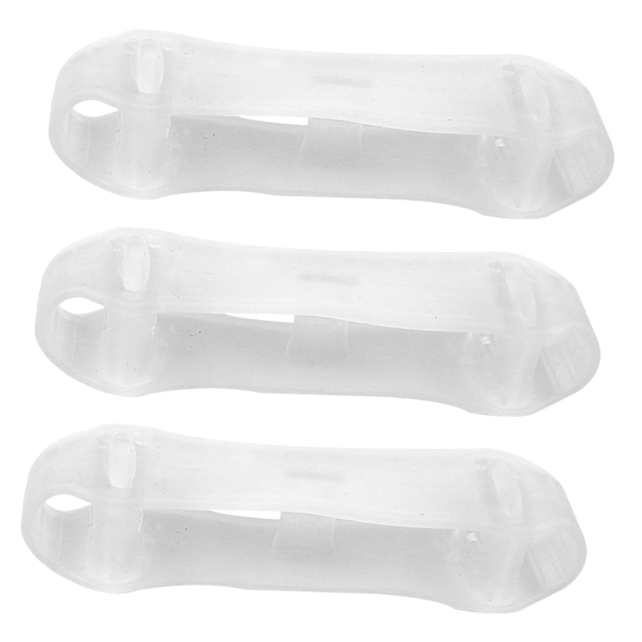 COLLBATH for Women Toe Spreader Toe Separator for Men Bunion Relief Toe Spreader Set Washable Reusable Toe Separator Toe Splitting Design