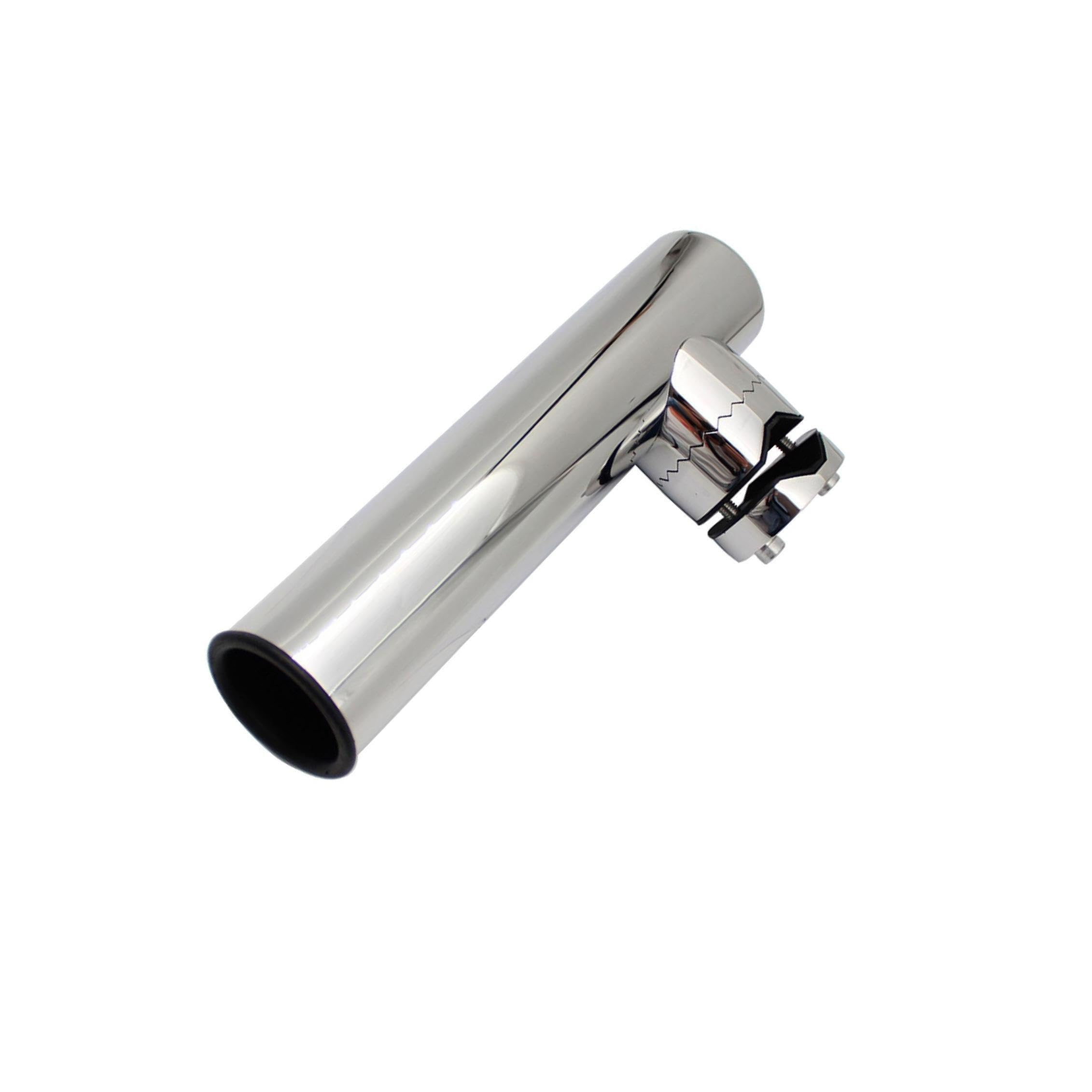 Supporto per Canna da Pesca con Morsetto su Supporto per Canna da Pesca per rotaia, Yacht, Facile da installare, Accessorio in Acciaio Inossidabile per Barca, Kayak, per