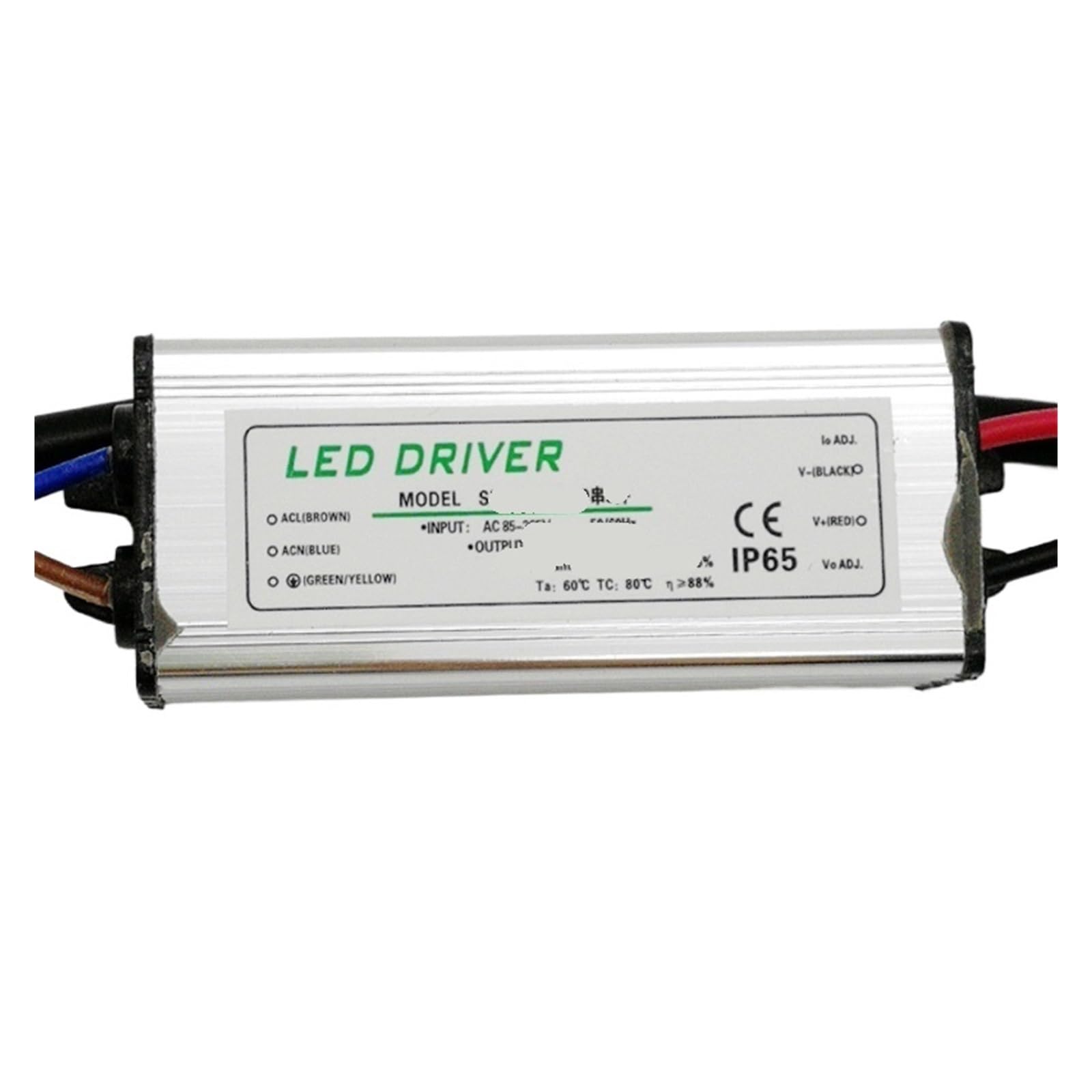Transformateur LED étanche ballast à courant constant pour spots