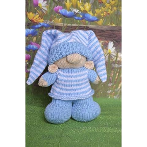 Knitting Pattern Bed Time Gnome. Knitters Accessory Leaflet. Knit Cute Handmade Gifts. Goblin & Pixie Troll. Fun Quick & Easy Beginner Soft Toy Knits Cover