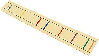 Milisten Etiquetas Adhesivas de Posición Cello Marcadores de Dedo el Diapasón Aprendizaje Musical de Usar y Remover Color Amarillo