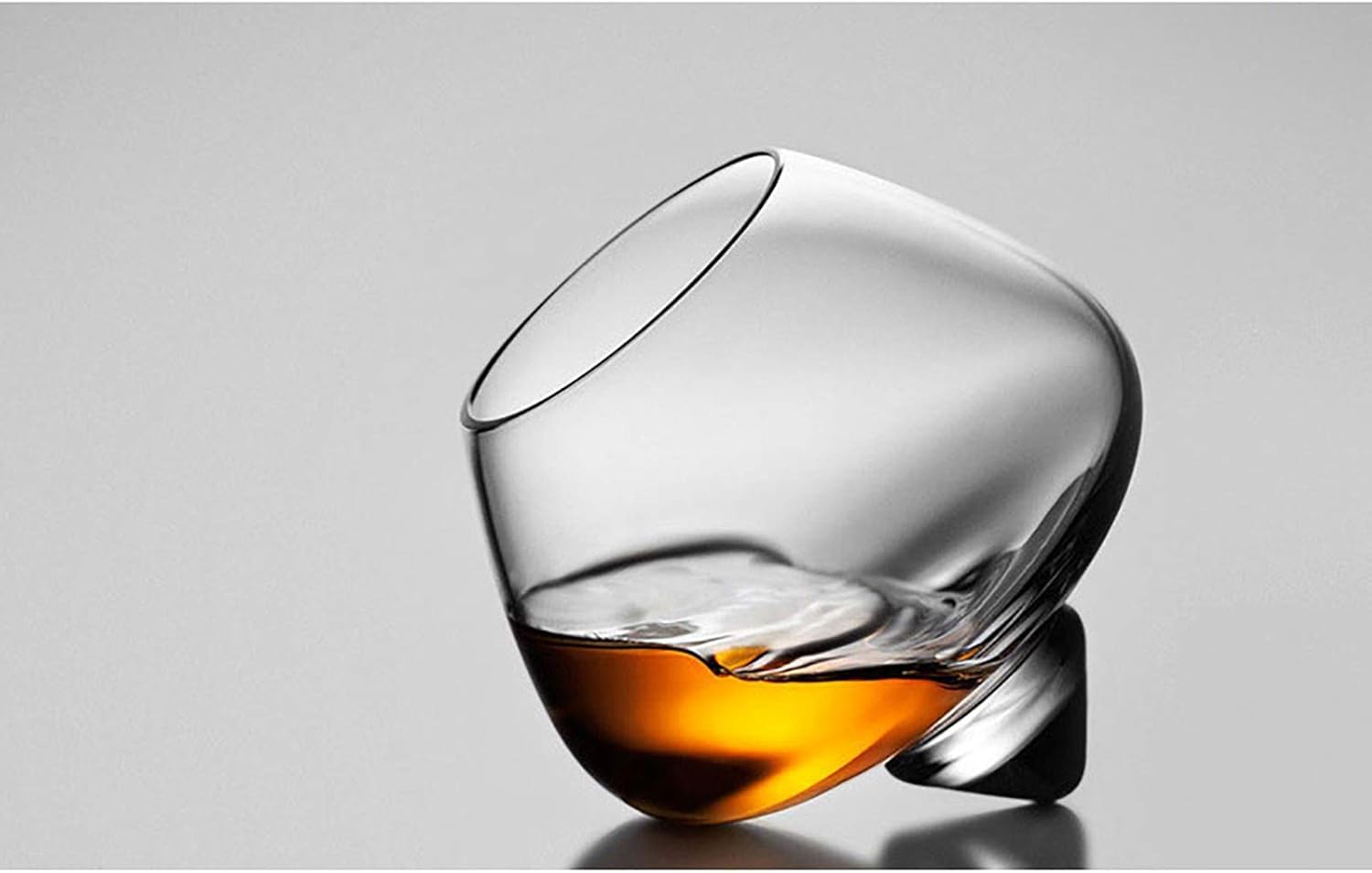 Whisky Bicchieri Per Liquore, Tumbler Rum Vino, Senza Stelo, Calici, Vetro Cristallo Cocktail, Tazzine Whiskey Grappa Cognac Bicchierini Tazze,6pcs