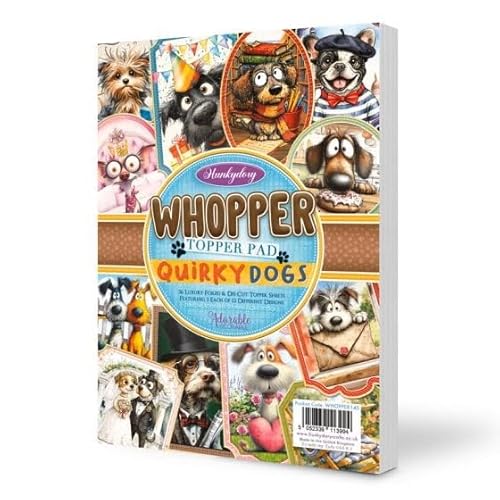 Hunkydory - Whopper Topper Pad - Quirky Dogs - WHOPPER145
