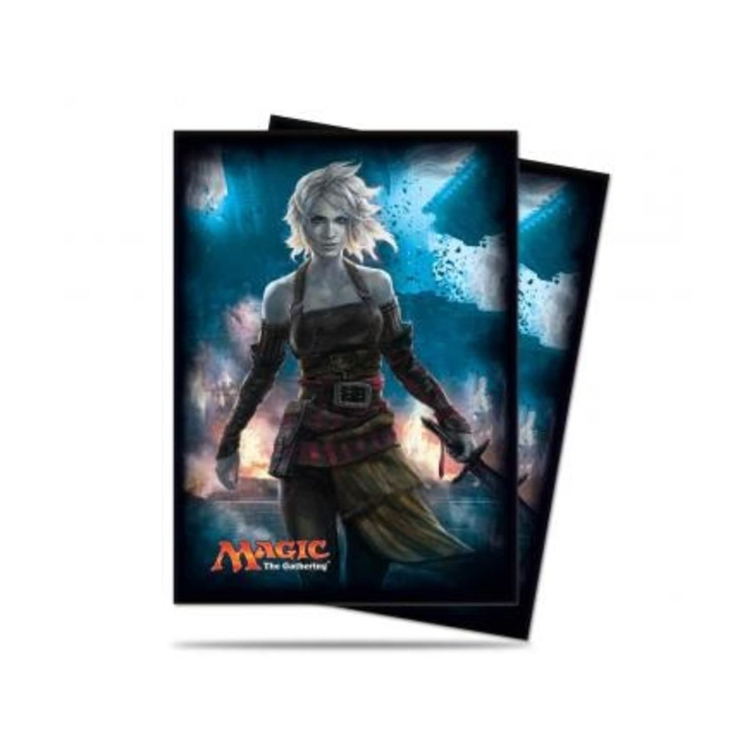 Magic: the Gathering - Nahiri the Harbinger Shadows Over Innistrad SOI MTG  Sleeves (80 Count) Deck Protectors, Protective Sleeves