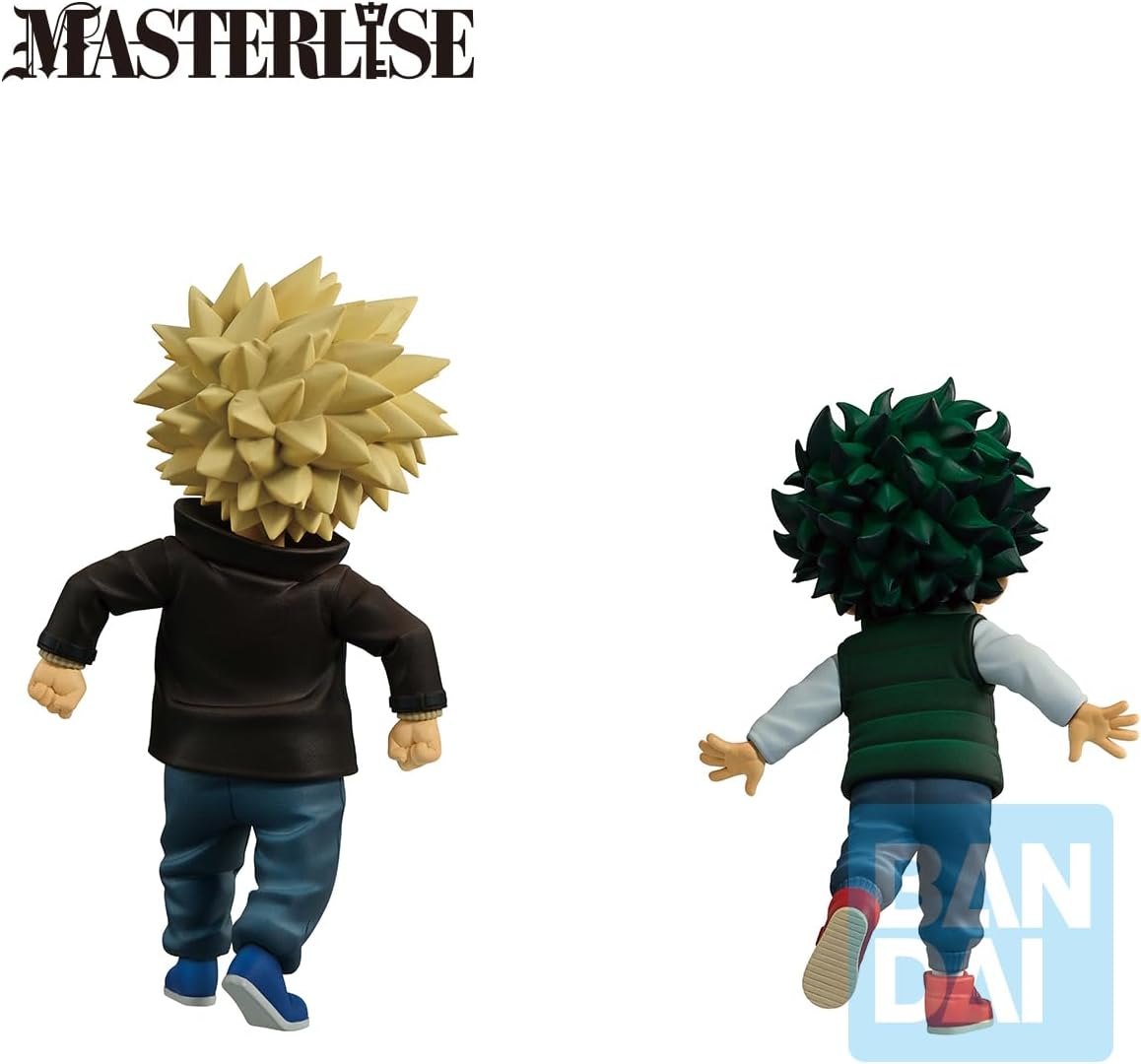 Ichibansho Figure - My Hero Academia - Izuku & Katsuki (Further Beyond) Masterlise Collectible Statue