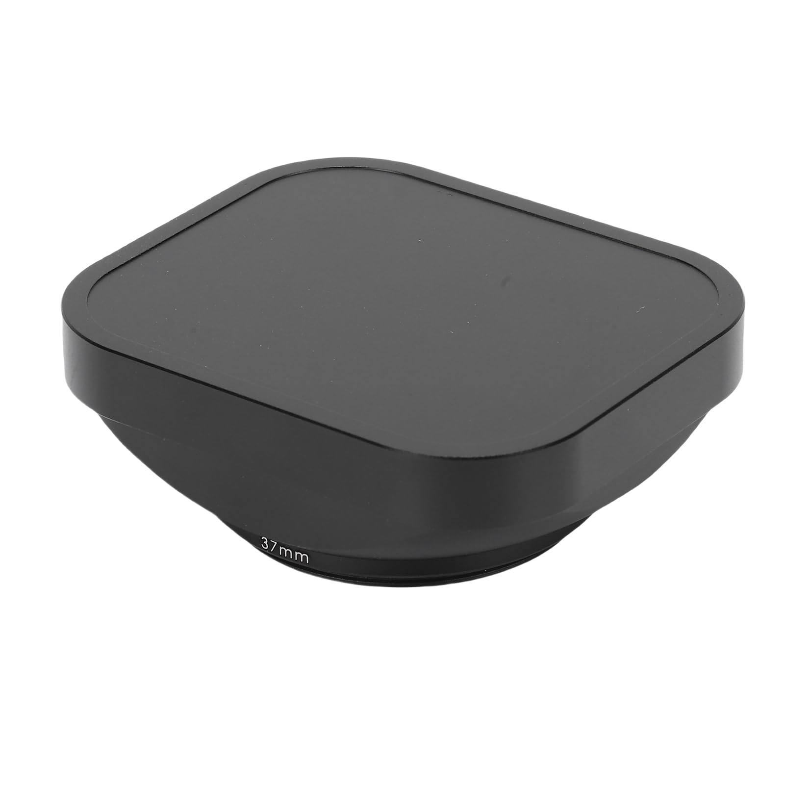 Fabater Set Paraluce Quadrato da 37 Mm in Lega di Alluminio con Copriobiettivo per Fotografia, Design Resistente e Leggero, Ideale per Riprese All'aperto