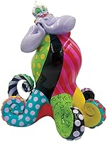 Vista 1 de Enesco Disney by Romero Britto - Figura de Úrsula de la Sirenita, 8.27 pulgadas, multicolor