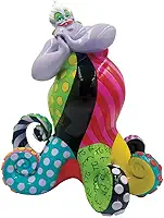 Enesco Disney por Romero Britto - Estatueta Ursula da Pequena Sereia, 21 cm, multicolorido