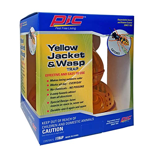 Pic Wasp, Yellow Jacket & Hornet Trap - Thumbnail 2