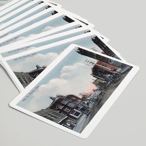 Lantern Press Moscú Idahó Naipes Póker 52 Cartas miniatura 5