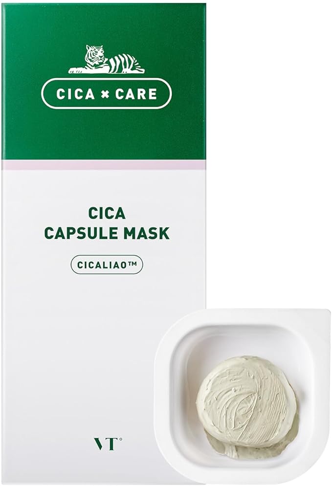 VTCOSMETICS(ブイティコスメテックス) シカ カプセルマスク 7.5g × 10個