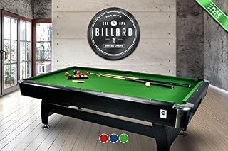 Simba billard américain 7 pieds, drap vert et 145 kg
