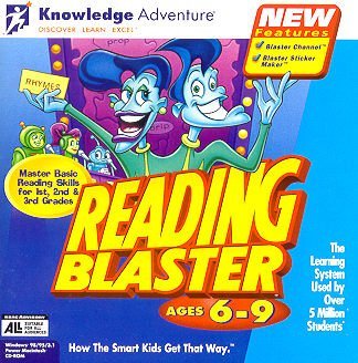 Reading Blaster Ages 6-9 Reading Blaster Ages 6-9