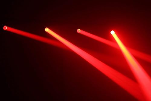 Miniatura 10 de Superdream Luz LED para escenario, luz de escenario para DJ, para fiesta de baile, boda, DJ, discoteca, espectáculo, espejo, iluminación de bola