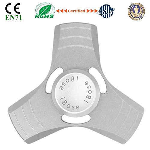 iBose Fidget Spinner-Silver
