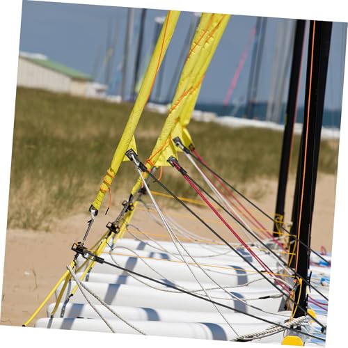 Corde élastique avec crochets nylon pour kayak et camping robuste - 3