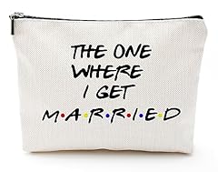 THE ONE WHERE I GETS MARRIED