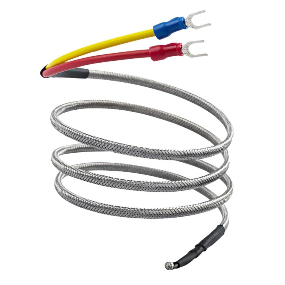 Thermocouple 812-0210 for Replacement for Quadra-Fire 800, 1000, 1100i, 1200 & 1200i Stoves 3/4-inch Metal Probe, Type K