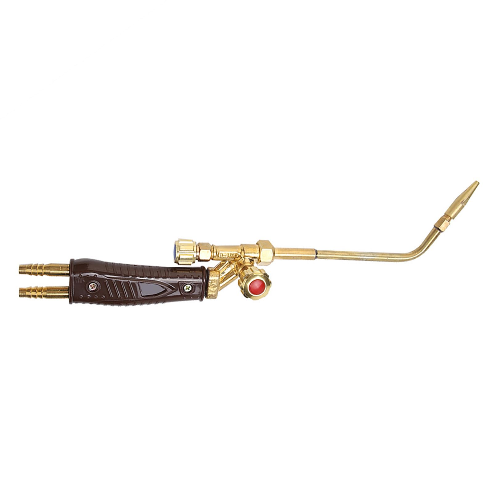 Torcia per Saldatura con Cannello a Ossigeno, Torcia per Saldatura a Gas, Torcia per Saldatura a Iniezione, Prestazioni Stabili, Lunghezza Totale 39 Cm (H01-6)
