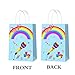 16 PCS Party Bags for JoJo Siwa Gift Bags Goodie Bags for JoJo Siwa Party Supplies Party Favor Bags for Kids Birthday Party Decorations