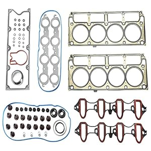 LIMICAR MLS Cylinder Head Gasket Set for Buick Rainier Cadillac Escalade Chevy Avalanche Colorado Express SSR Suburban Tahoe Trailblazer GMC Hummer H3 4.8 5.3 Engine V8 OHV VIN B C M 0 3 7 J P T V Z