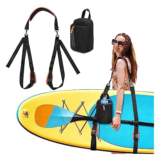51AwjnQB7aL._SS520_ Best paddle board carrying strap