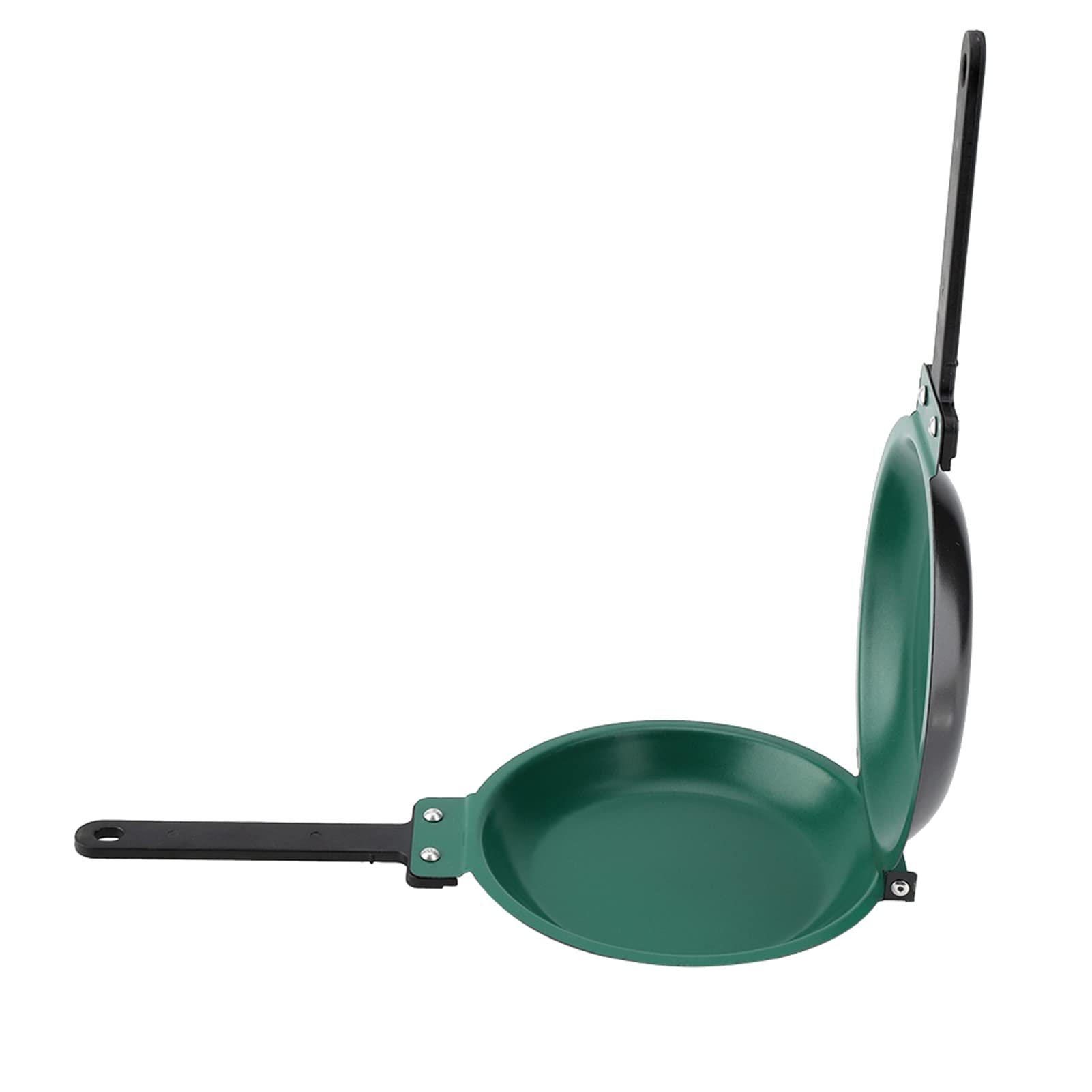 Raguso Padella Doppio lato Rivestimento antiaderente in ceramica Flip Padella Green Pancake Maker Cucina per la casa Pentole per frittata Uova pancetta rotolo