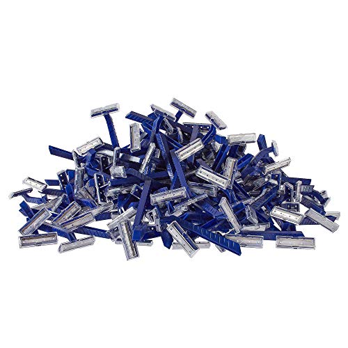 PrimeMed Twin-Blade Razors  Single-Use Disposable Razor (250 Pack)