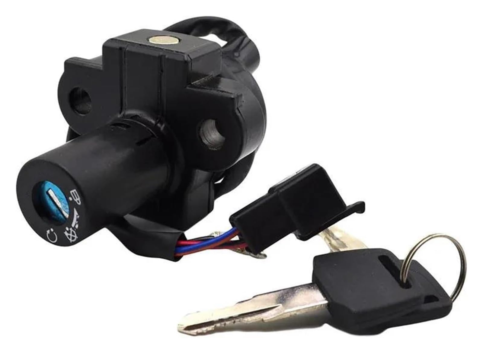 Llave contacto Moto Bloqueo Para CB1000 1993-1997 Para CB1300 1998-2002 Kit De Cerradura Llave Repuesto Llaves Tapa Tanque Combustible Motocicleta Interruptor Encendido