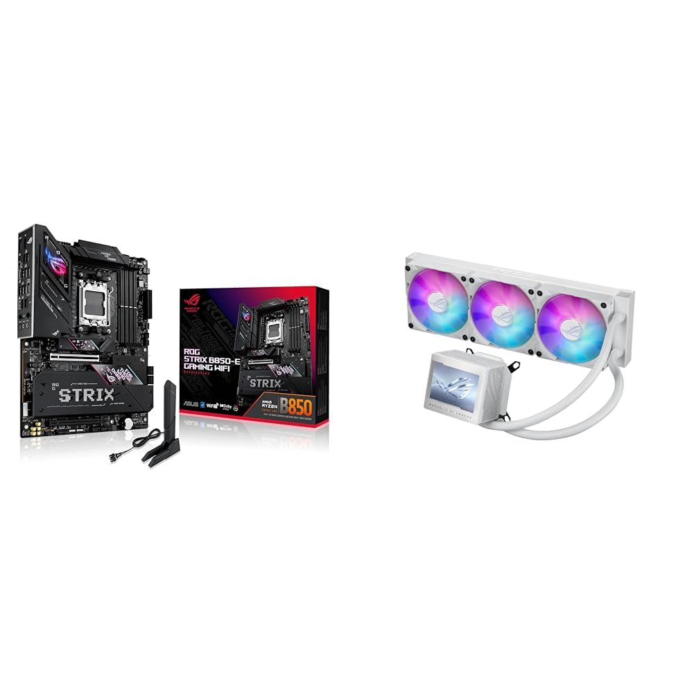 ASUS ROG STRIX B850-E GAMING WIFI + Ryujin III AIO Bundle