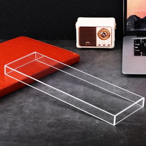 Protector de teclado de 68 teclas: funda de acrílico transparente impermeable contra accidentes 7
