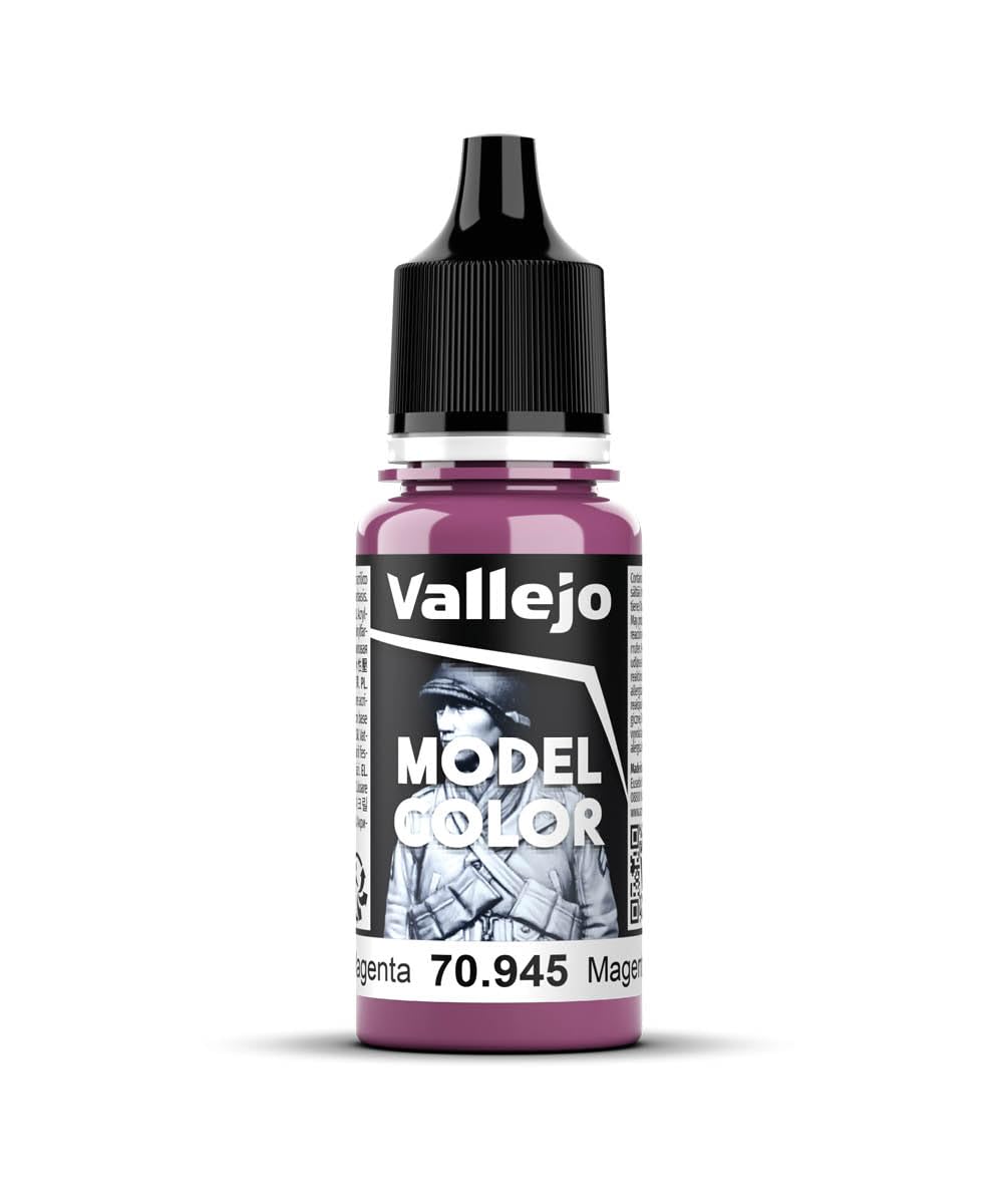 Vallejo Model Color 17 ml Acrylic Paint - Magenta