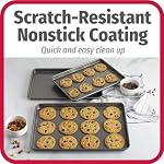 Good Cook Set of 3 Non-Stick Cookie Sheet