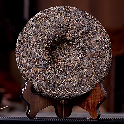 通用 Puerh Tea 357g Premium Puer Raw Tea Cake Ecológico Alpino Saludable Sheng Yunnan - Imagen 5