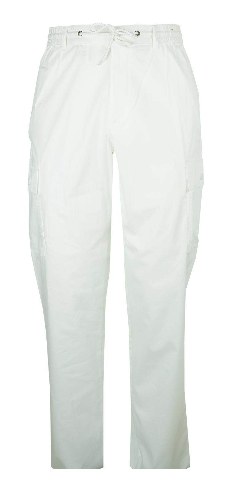 Sea BarrierMen's Trousers Art Isola TASCONI Elastic Canvas Cotton M - XXXL