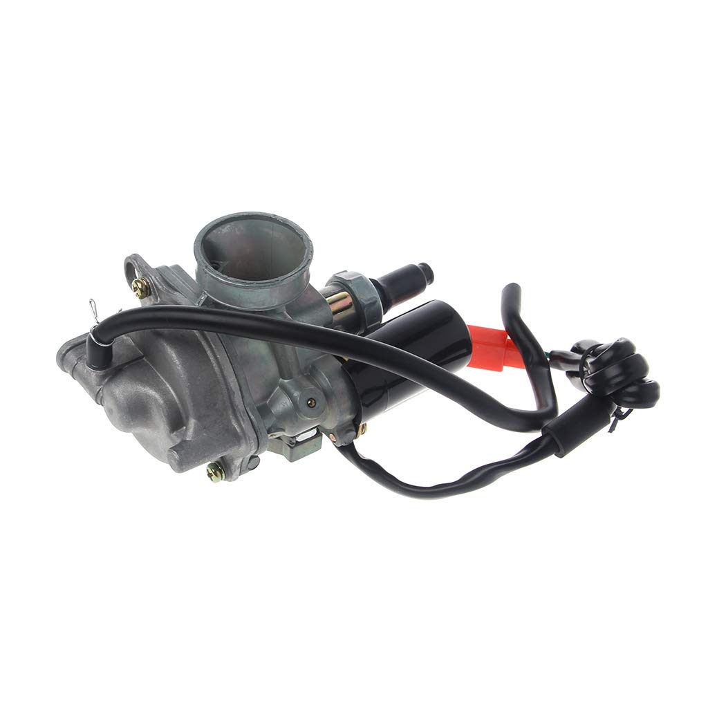 Carburatore 19 Mm Per Scooter 50cc 2T – Compatibile Con Dio 50, SYM DD50, Kymco – Kit Pulizia Motore