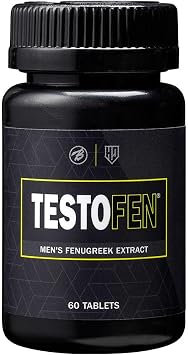 مكمل Testfen الرياضي السائب TESTOFEN 27000mg Fenugreek Power Booster 60 قرصًا 60 حصة
