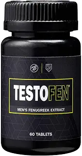 バルクスポーツ テストフェン サプリ TESTOFEN 27,000mg フェヌグリーク パワーブースター 60タブレット(60食分)
