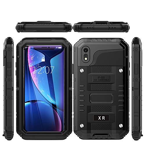 Housse de protection extérieure robuste iPhone XR pour éviter les bris d'écran - 3