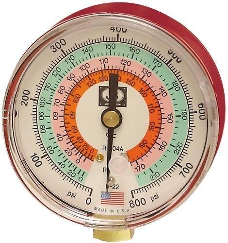 3-1/8 In Glow-In-The Dark Pressure Gauge