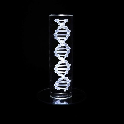 Miniatura 34 de Base de soporte de luz multicolor multimodal LED de 4.33 pulgadas, color plateado, base de exhibición cuadrada para arte de cristal 3D, base de luz