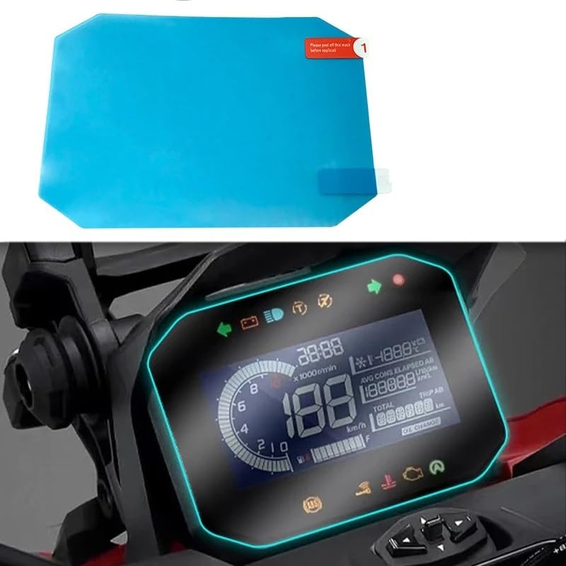 Film de protection d'écran moto pour ADV350 ADV160 accessoires 2022