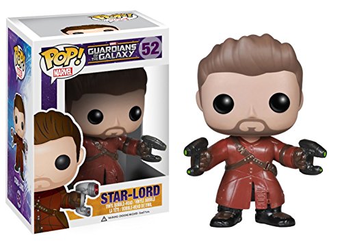Funko Marvel Unmasked Star Lord Pop Vinyl Figure Exclusive