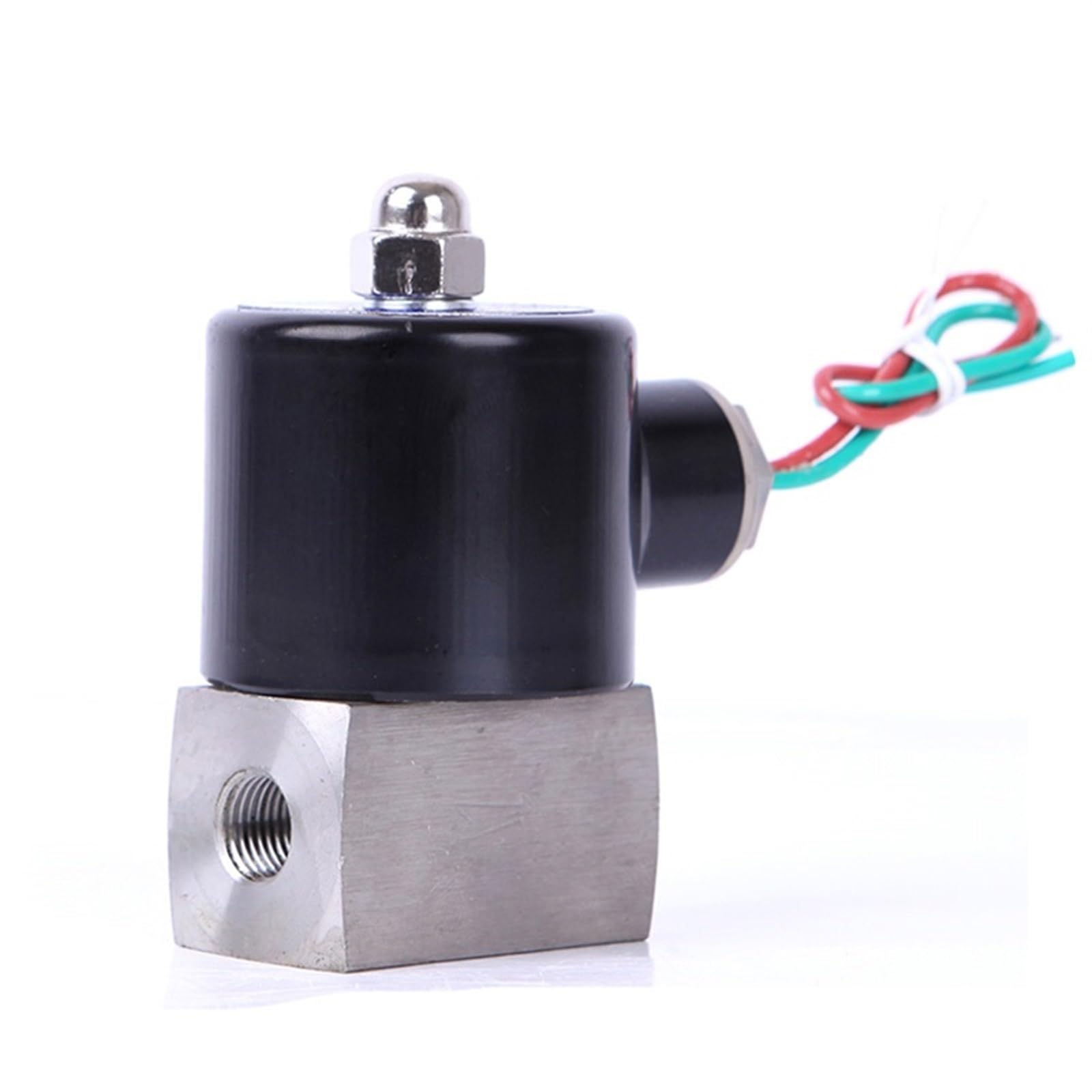 Électrovanne à essence en acier inoxydable BSP 24VAC ZCT-6