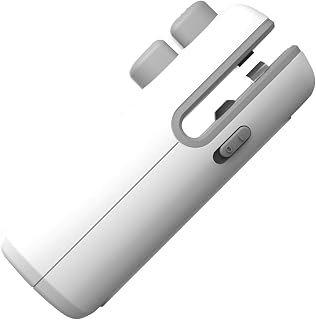 Selladores de bolsas portátiles, pequeña máquina de sellado de bolsas de aperitivos,Pequeño sellador y cortador de alimentos recargables para alimentos - Herramienta de bolsa de chip - Envasador de