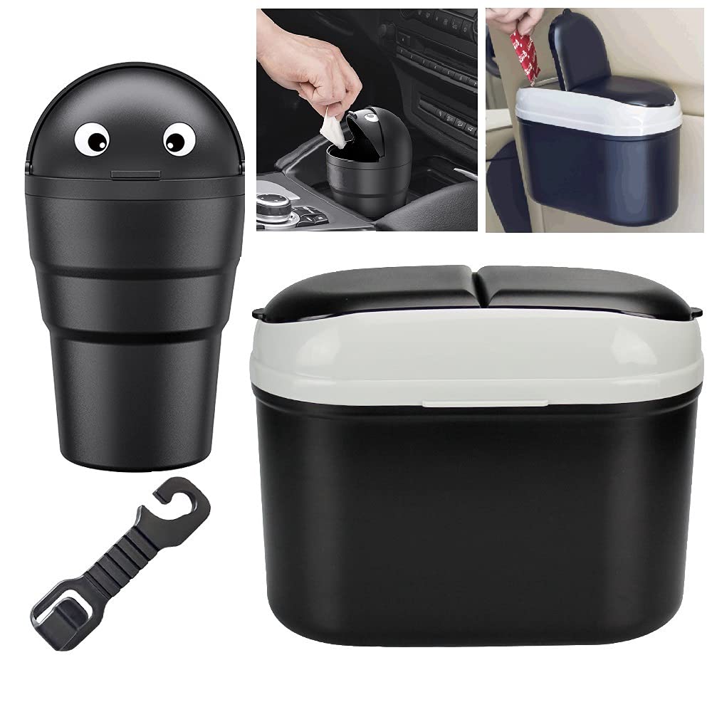 Amazon.co.jp: 車用 ゴミ箱 セット ごみ箱 倒れない ダストボックス