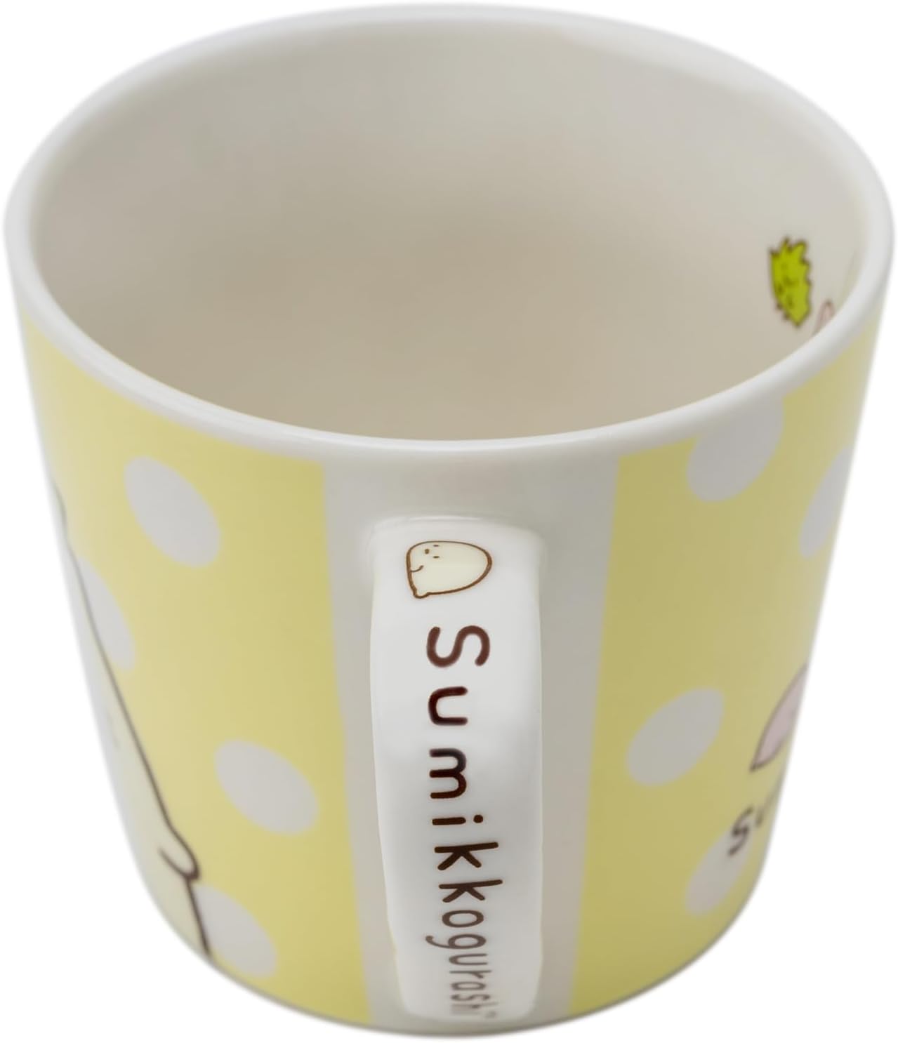 Tees Factory SG-5524605NE Sumikko Gurashi Cat Measuring Mug, 7.8 fl oz (220 ml)
