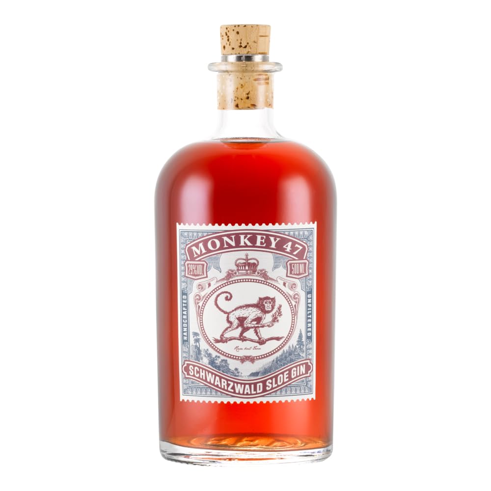Monkey 47 Sloe Ginebra - 500 ml