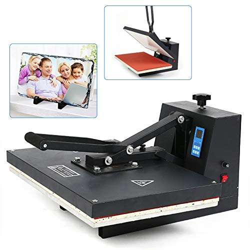 Máquina termo transfer LCD para camisetas 16x24 pulg. miniatura 5