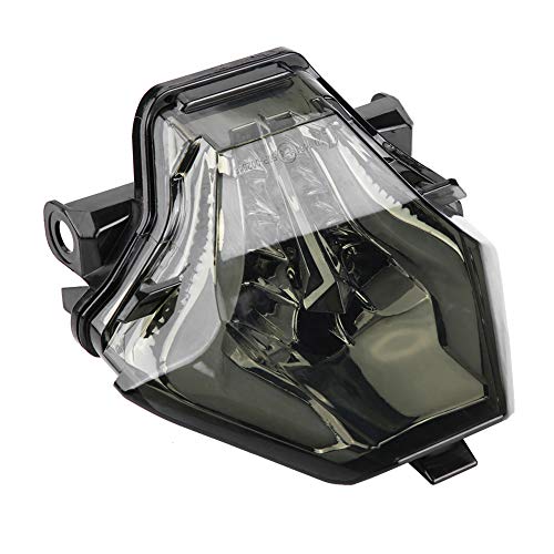 Luz traseira de LED de seta de seta, substituição de luz traseira de LED para motocicleta MT-07 FZ-0
